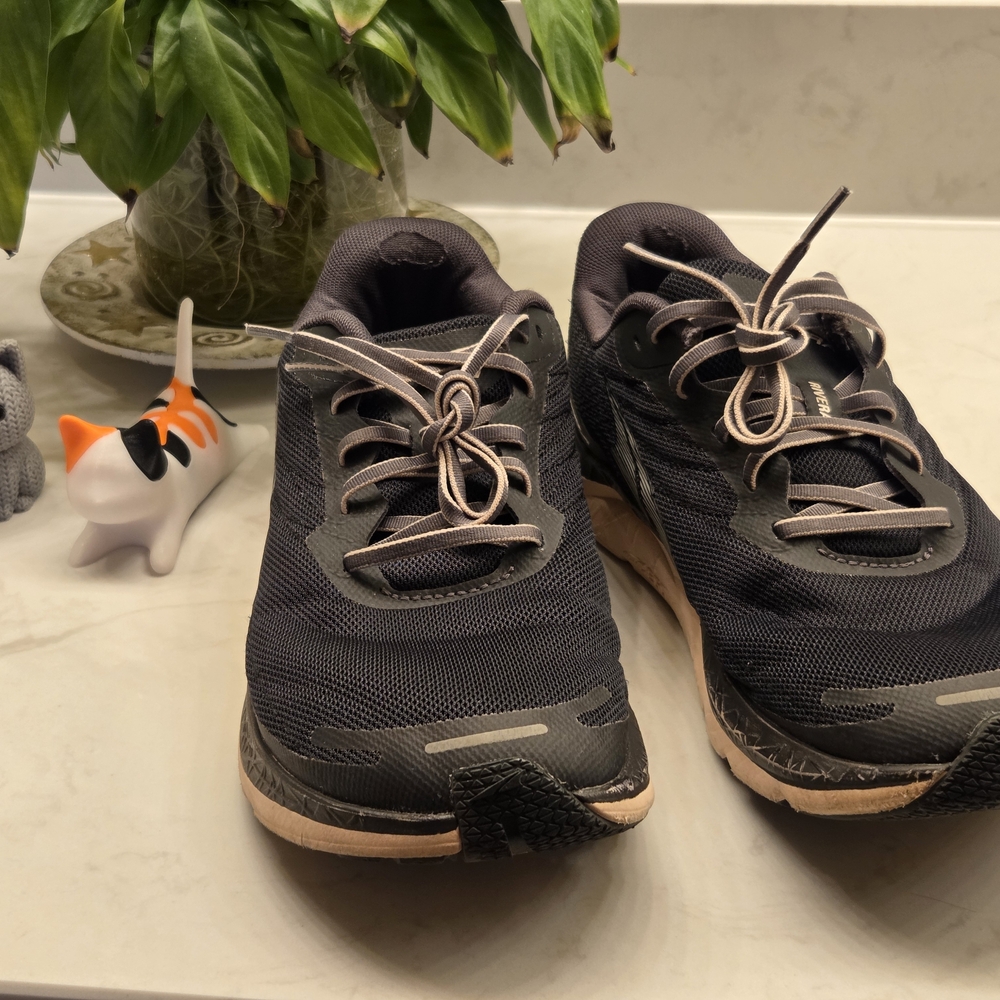 Altra Men's Black Athletic Running Shoes